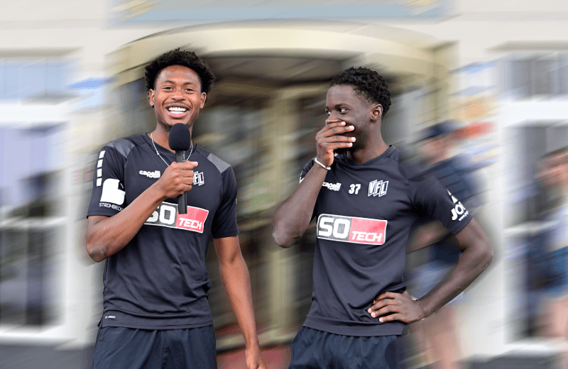 Trainingslager in Lienz: Roomtour mit Isy & Toni