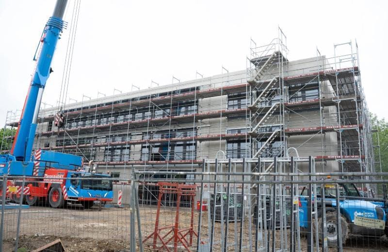 Schinkelberg: Arbeit für weitere Trainingsplätze hat begonnen