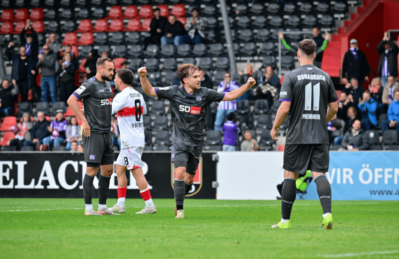 Wildes Torspektakel zum Saisonabschluss: VfL gewinnt gegen Stuttgart II