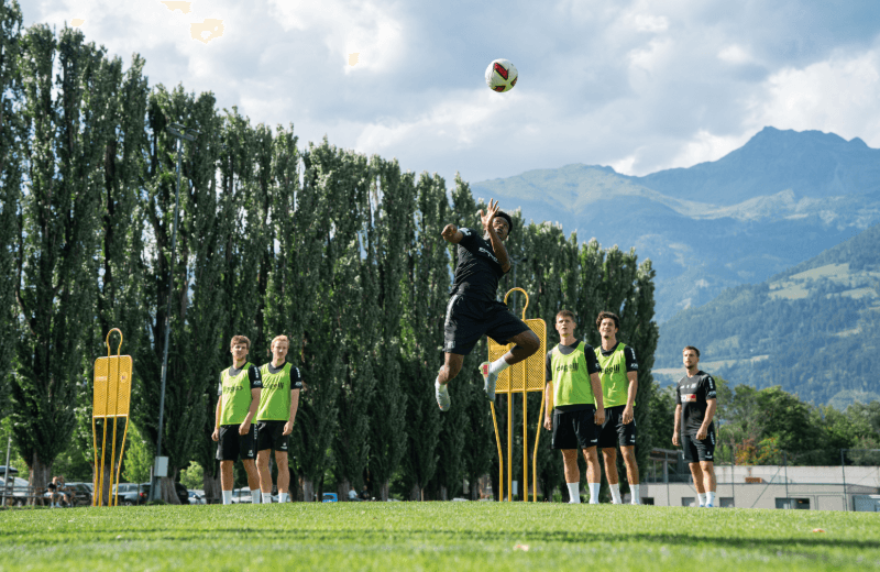 Taktik, Standards und intensive Läufe: Tag vier in Lienz