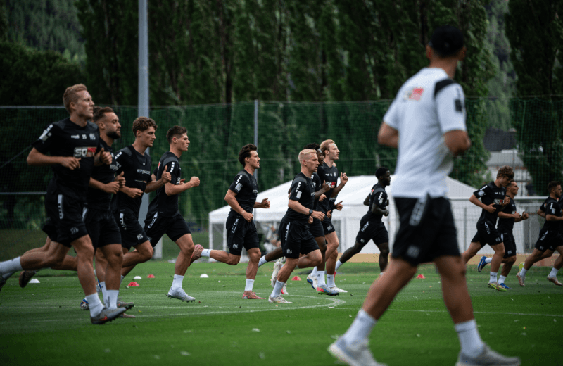 Intensität, Teamgeist und „mehr Paraguay“: Tag 2 in Lienz