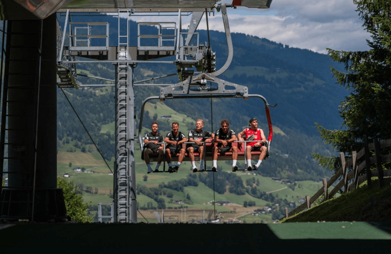 Positionsarbeit, Ziegen und Sommerrodelbahn: Tag drei in Lienz