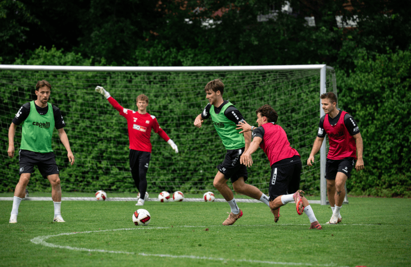 Zweikämpfe, Tempo und ein Siegerteam zum Abschluss
