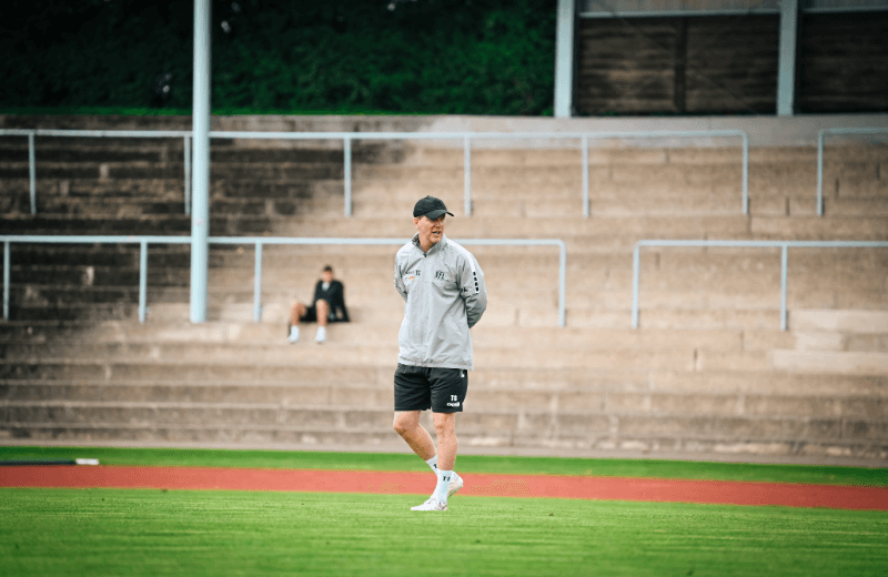 Termine der Woche – Trainingsstart am Samstag bereits um 10:00 Uhr