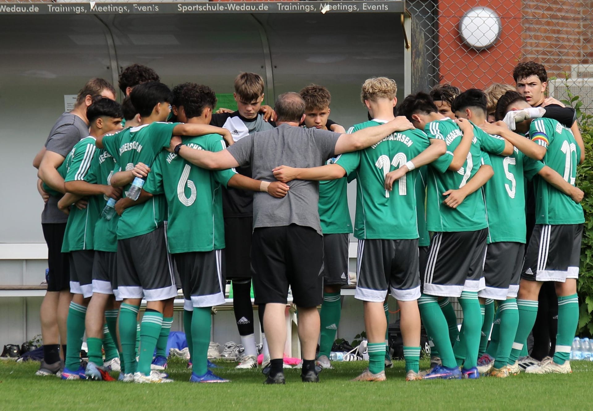 VfL-Nachwuchsspieler erreichen vierten Platz beim U15 DFB-Länderpokal