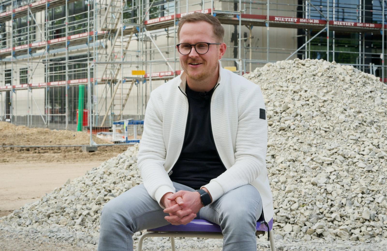 VfL-Campus am Schinkelberg: Markus Dörenkämper im Interview