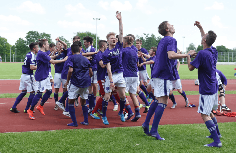 Ein besonderes Jubiläum: Die A-Jugendmeister von 2016 zwischen Profifußball, Amateurbereich und neuen Wegen