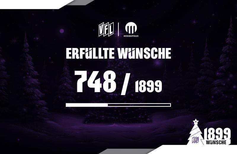 Erfüllte Wünsche – 1. Meilenstein