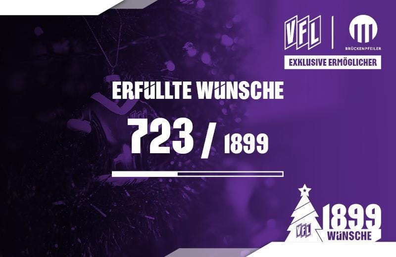 1899 Wünsche – Halbzeit!