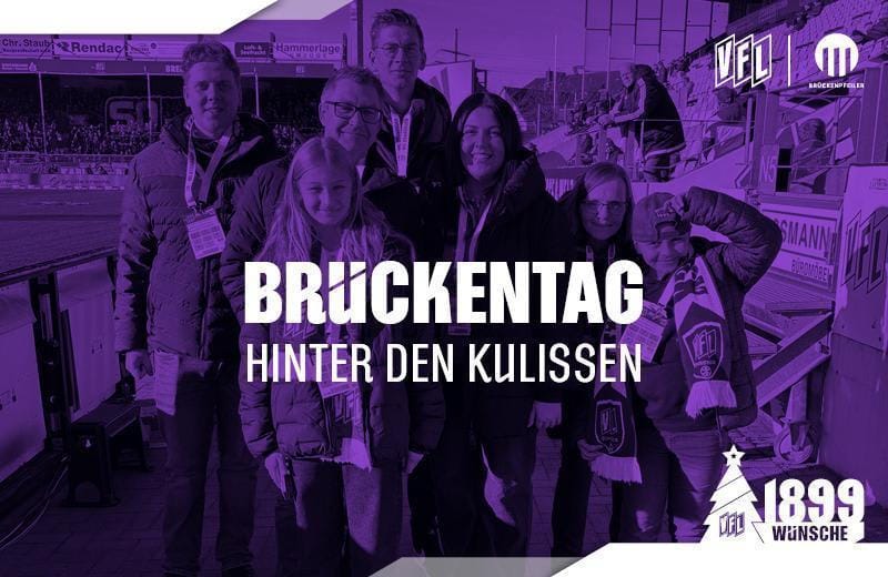 1899 Wünsche – Hinter den Kulissen am Brückentag