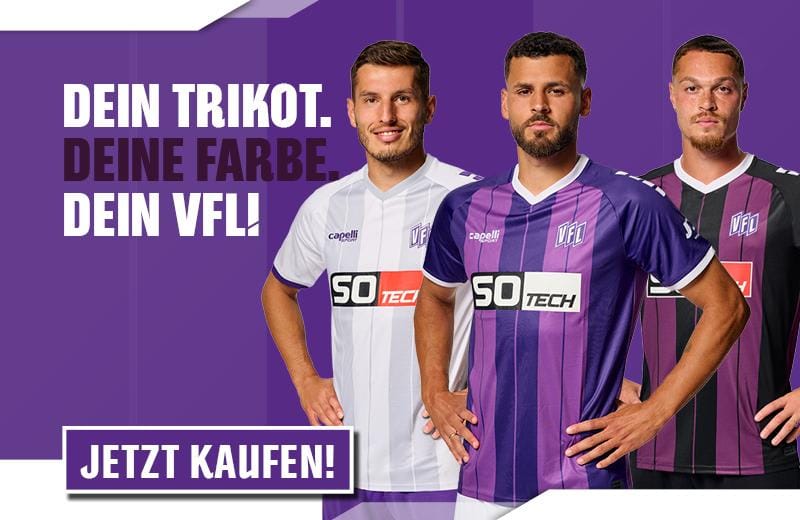 Ab sofort: Trikots erhältlich