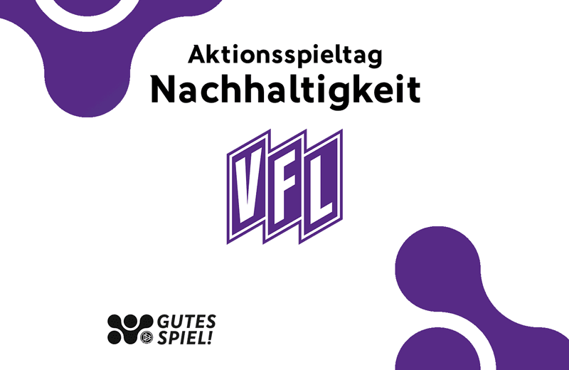 „Gemeinsam: Gutes Spiel“ – Aktionsspieltag Nachhaltigkeit