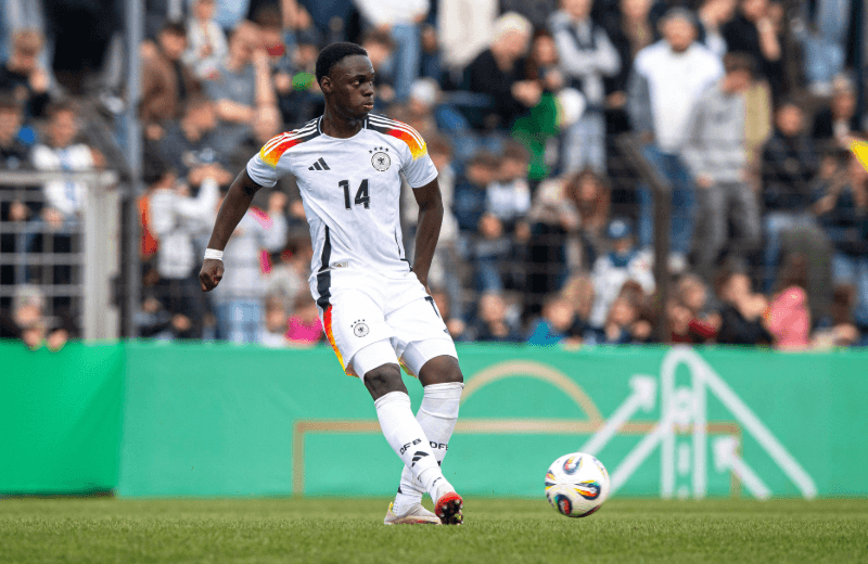 Kofi Amoako: “Die Tage waren sehr lehrreich und haben viel Spaß gemacht”