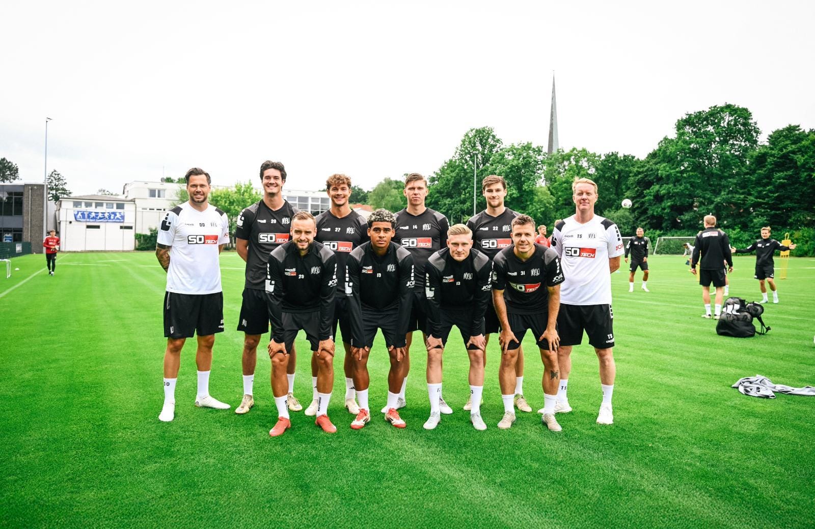 Trainingsauftakt auf der Illoshöhe – Der VfL startet in die Saisonvorbereitung