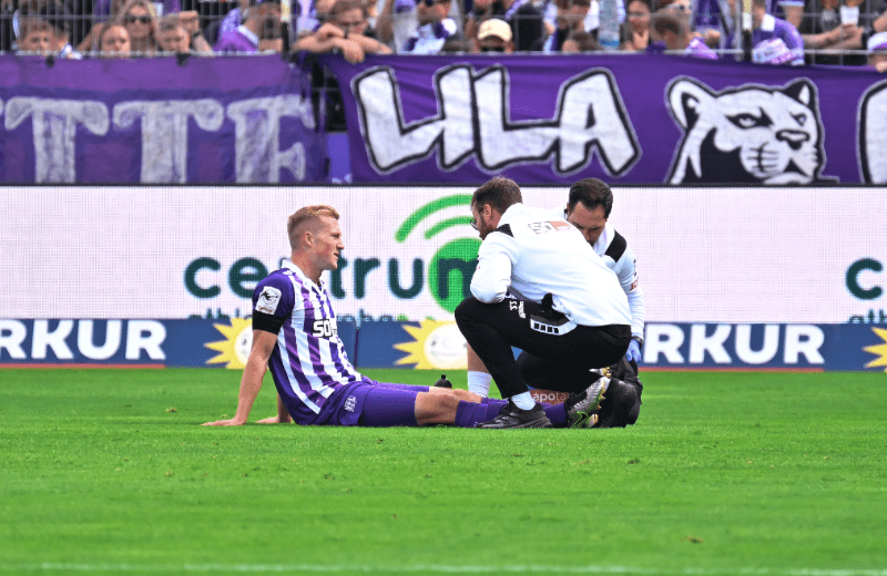 Ausfall von Niklas Wiemann