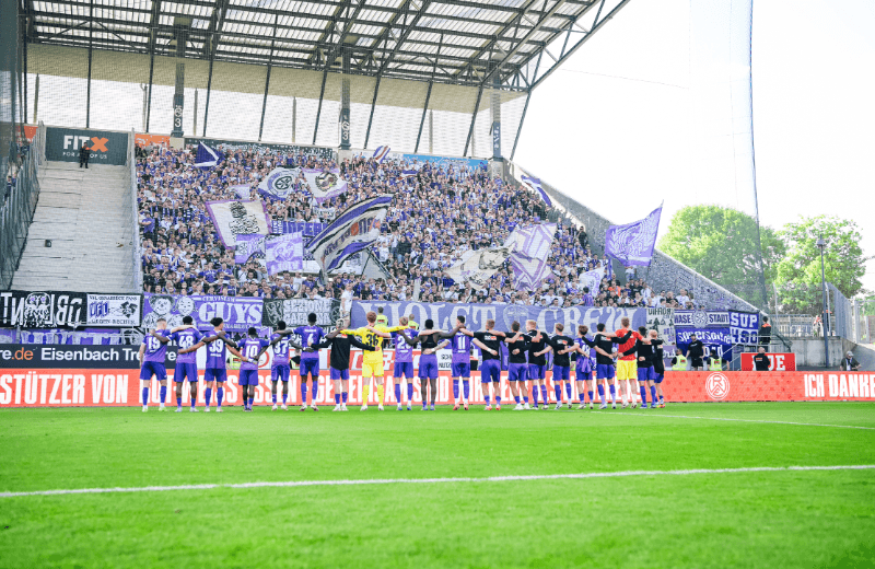 Auswärtsspiel in Essen: Tickets bis Sonntag erhältlich