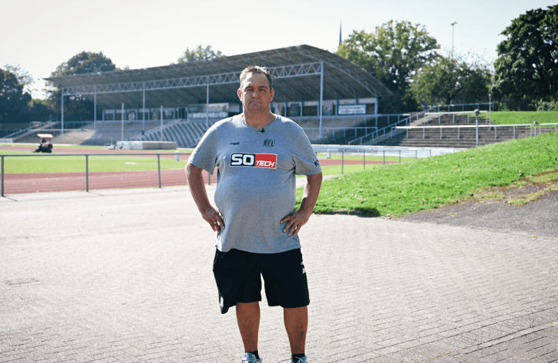 BACKSTAGE: Mit Mario Richter nach Mannheim