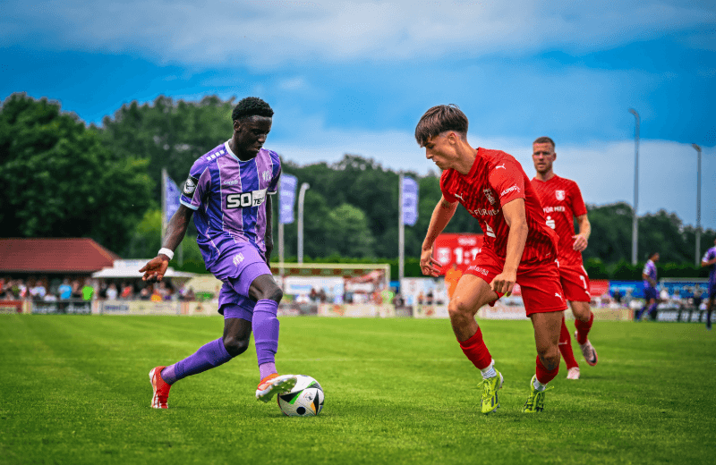 Ismail Badjie per Leihe nach Wiedenbrück