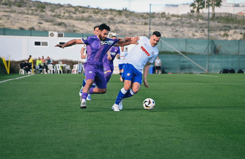 Bildergalerie nach dem Testspiel gegen Hajduk Split