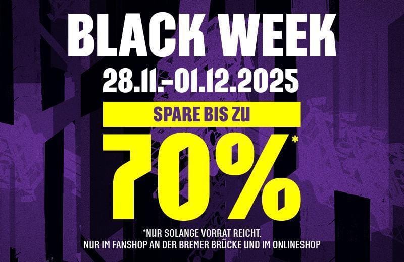 Black Week 2025 beim VfL startet morgen