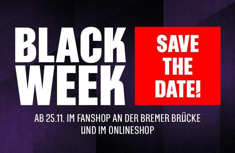 BLACK WEEK beim VfL: Lila-weiße Highlights sichern!