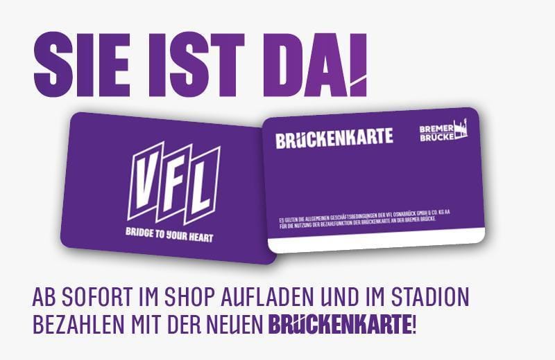 „Brückenkarte“ wird zum Heimspiel gegen Verl eingeführt