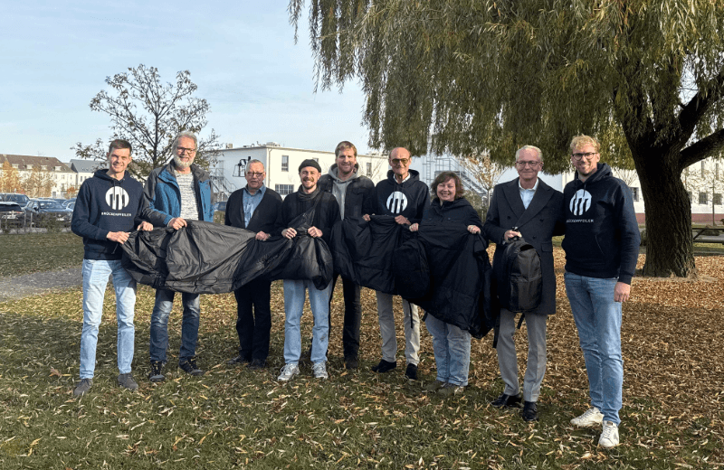 Gemeinsam Wärme schenken – Brückenpfeiler spenden 200 Schlafsäcke für obdachlose Menschen in Osnabrück