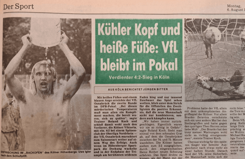Brückenschlag (139): Hitzeschlacht am Höhenberg
