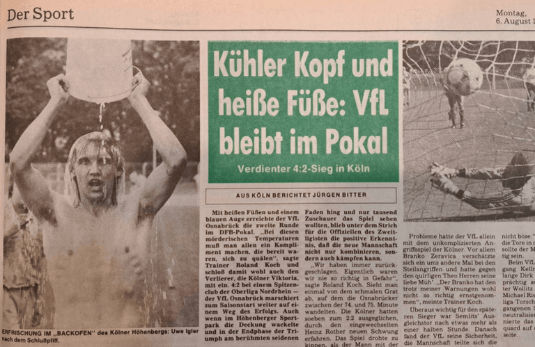 Brückenschlag (139): Hitzeschlacht am Höhenberg