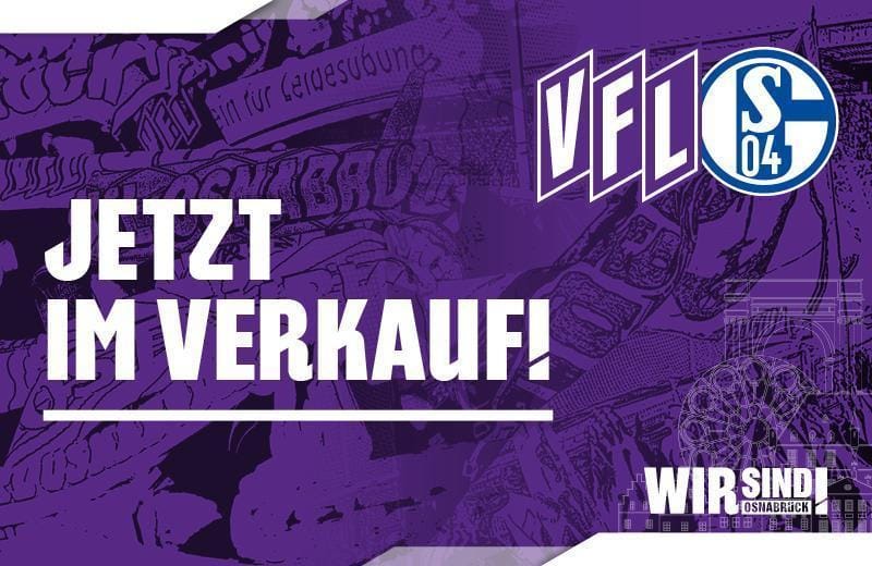 Verkauf für Testspiel gegen Schalke 04 gestartet