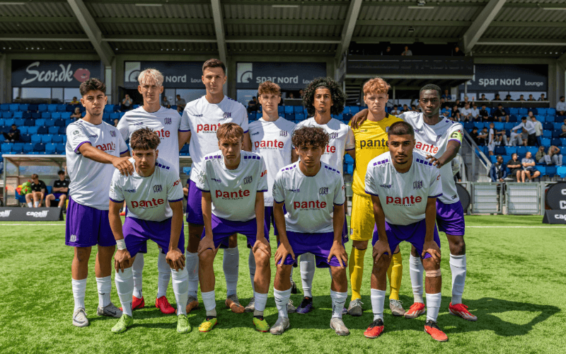 Trainingslager der U19 in Dänemark – Ein Rückblick