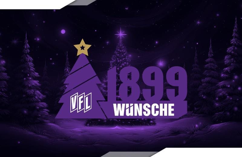 Der Wunschbaum steht!