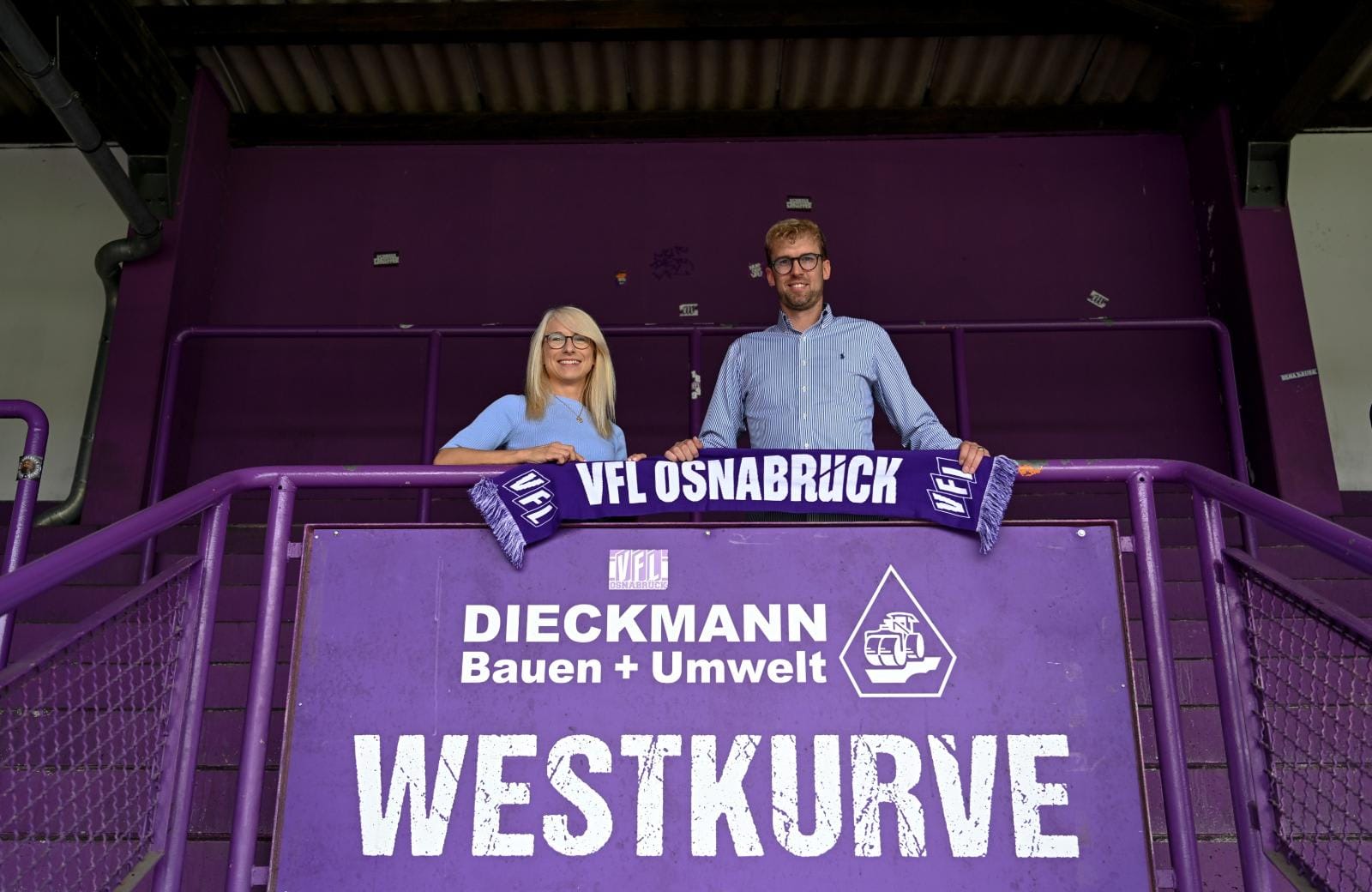 DIECKMANN baut Partnerschaft mit dem VfL weiter aus