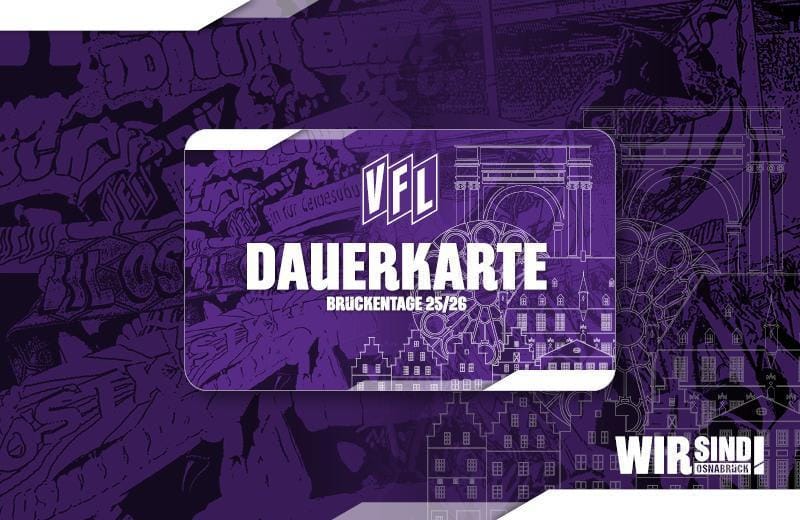 Dauerkarten-Saison 2025/26: Phase 0 gestartet