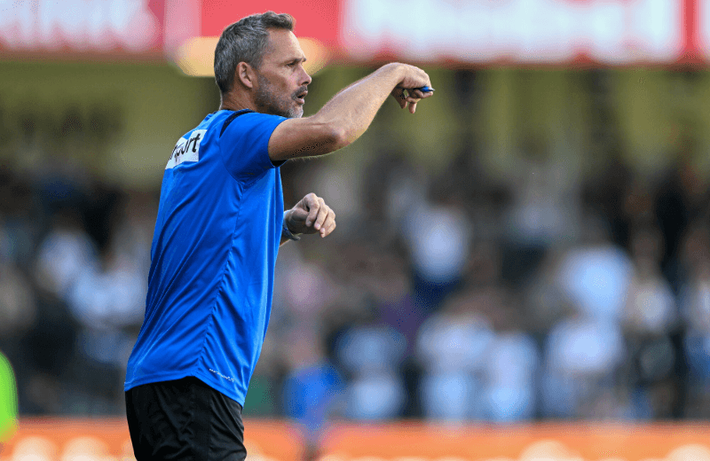 Frank Döpper neuer Co-Trainer