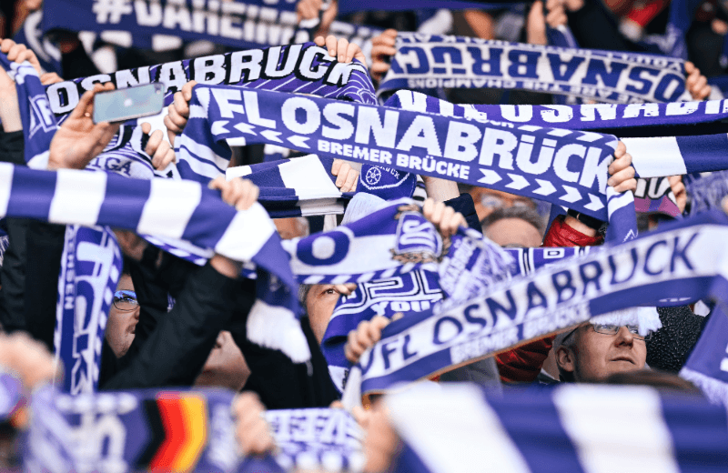Ehrenamtsaktion sorgt für ausverkaufte Westkurve gegen Wehen Wiesbaden