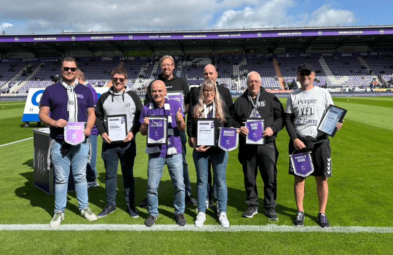 Die „Familie“ wächst: VfL begrüßt acht neue Fanclubs