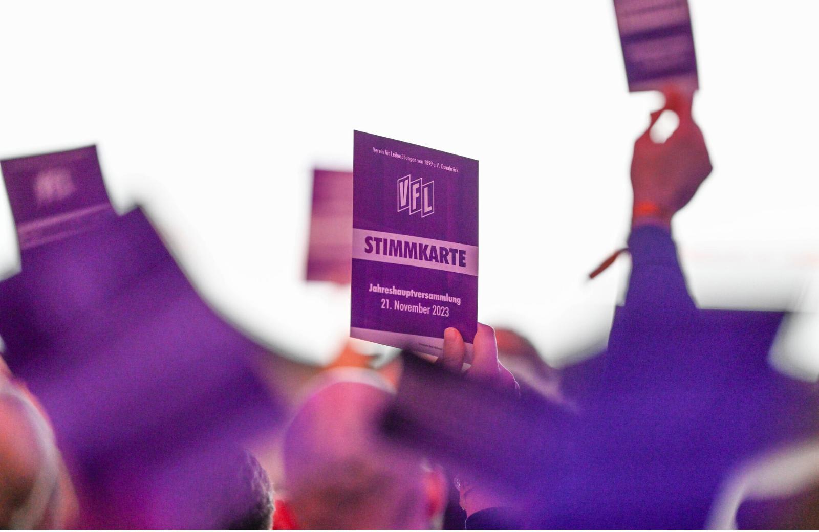 Einladung zur Jahreshauptversammlung 2024