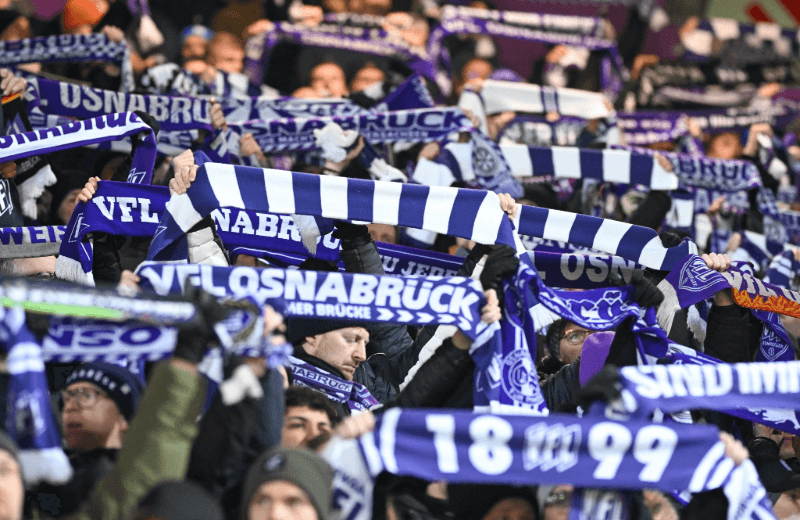 Einzelverkauf für Heimspiele gegen Wiesbaden und Bielefeld gestartet