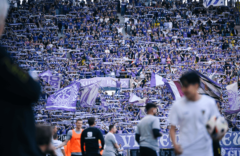 Entlastungszug zum Auswärtsspiel nach Aachen