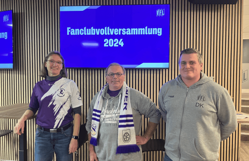 VfL-Fanclub-Treff und Begeisterung für das neue Angebot