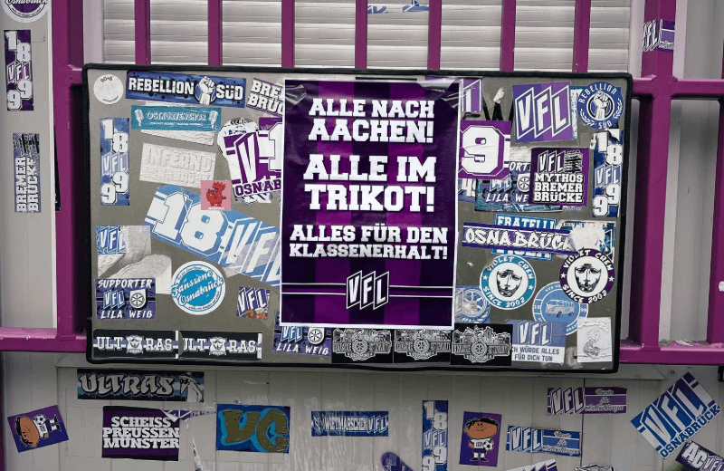 Faninfos zum Auswärtsspiel in Aachen