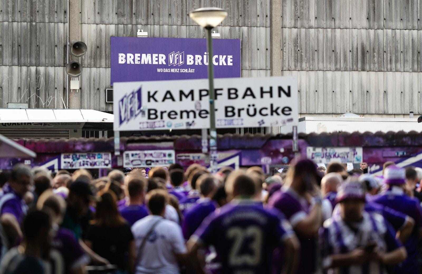 Es geht wieder los: Zuschauerinfos zum Brückentag gegen Aue