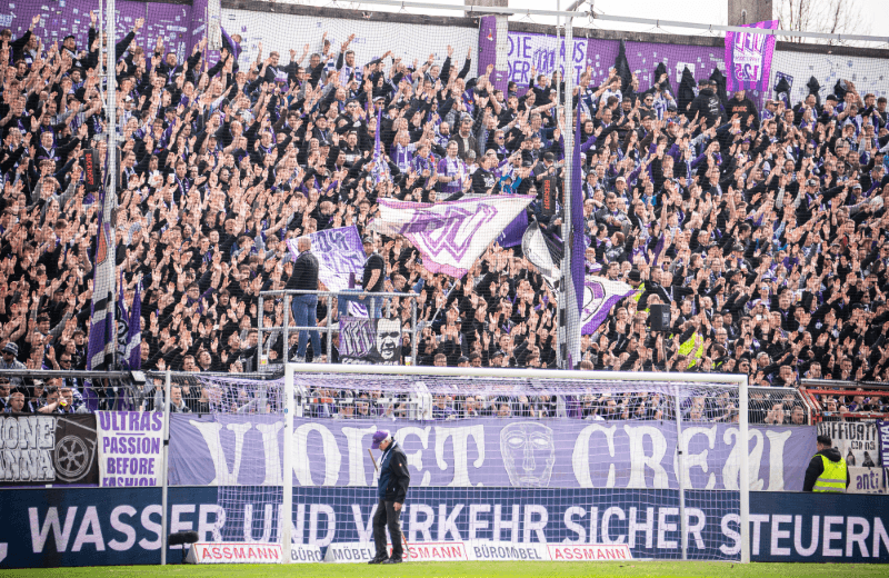 Faninformationen zum Brückentag gegen den SC Verl