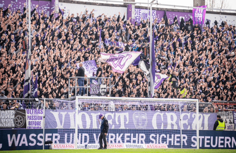 Faninformationen zum Brückentag gegen den SC Verl