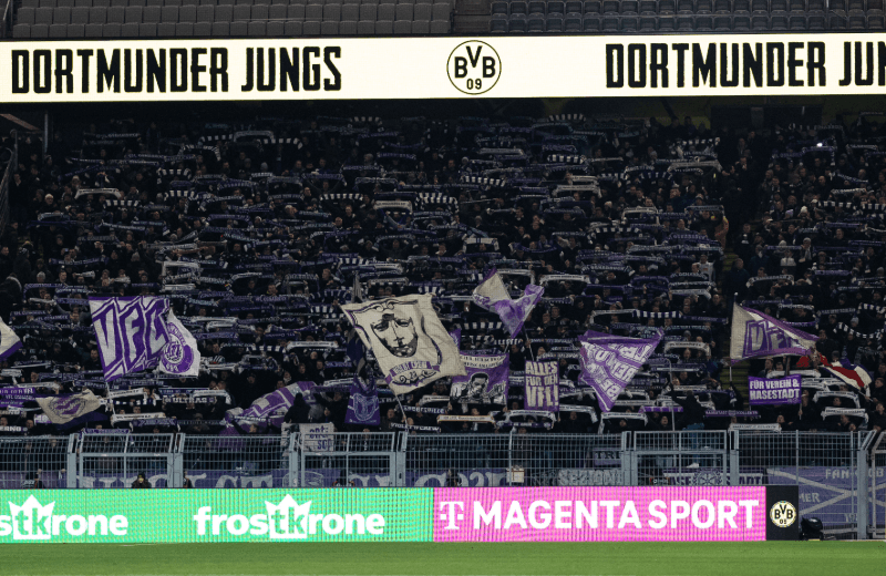 Faninfos vor Auswärtsspiel in Dortmund