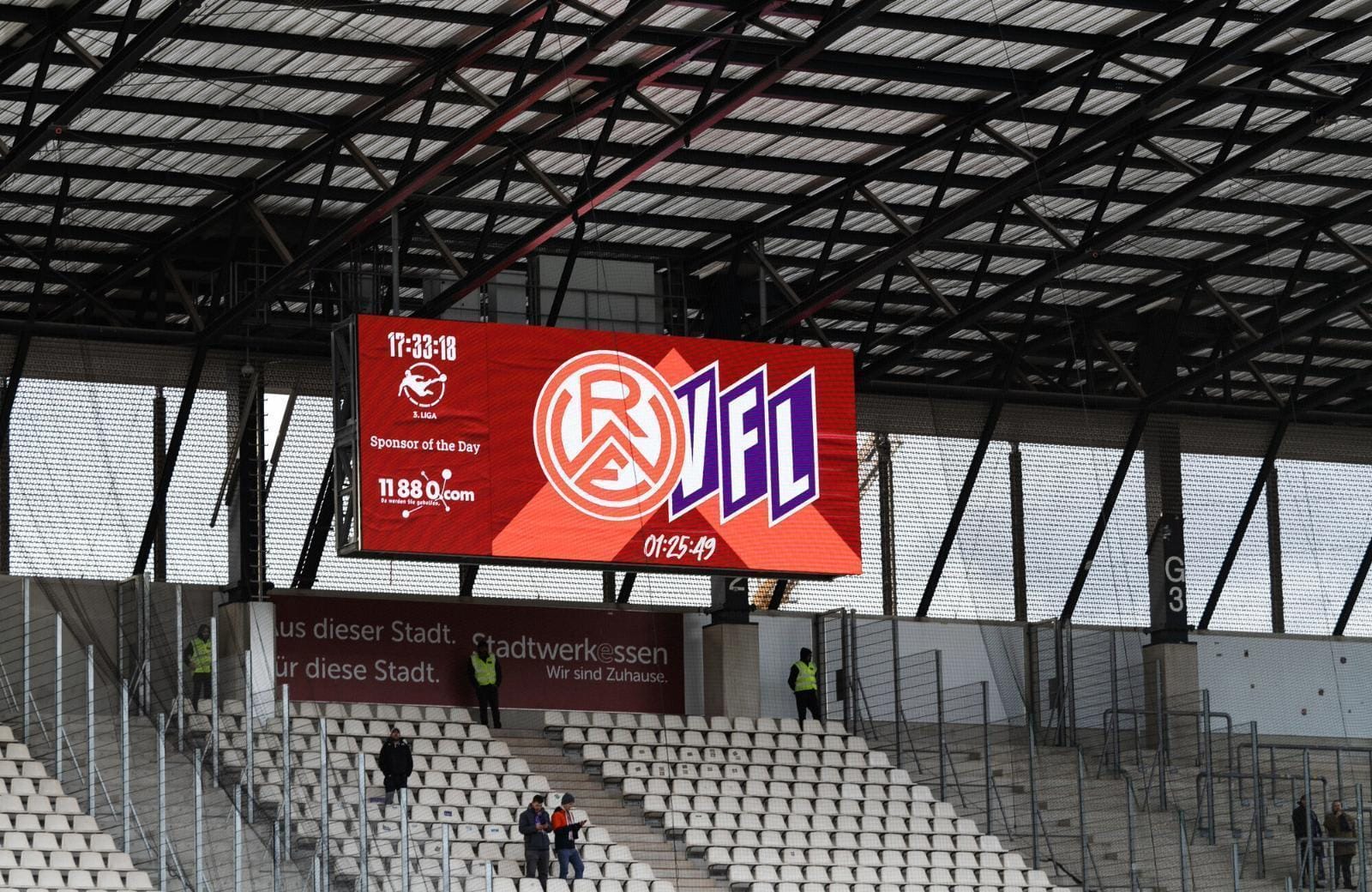 Faninfos und Entlastungszug zum Auswärtsspiel gegen Rot-Weiss Essen