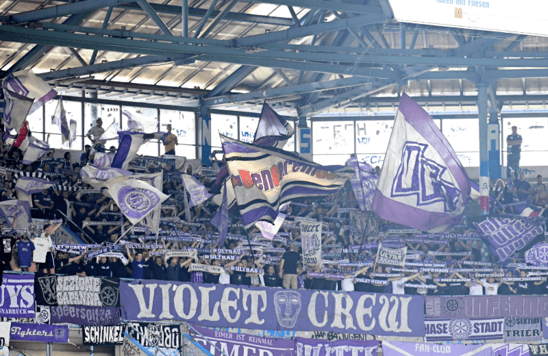 Faninfos vor Rostock-Auswärtsspiel
