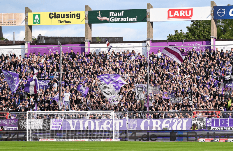 Faninfos vor Flutlichtspiel gegen Cottbus