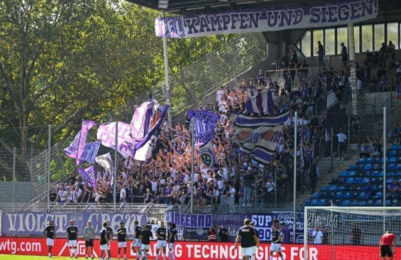 Faninfos zum Auswärtsspiel gegen Waldhof Mannheim